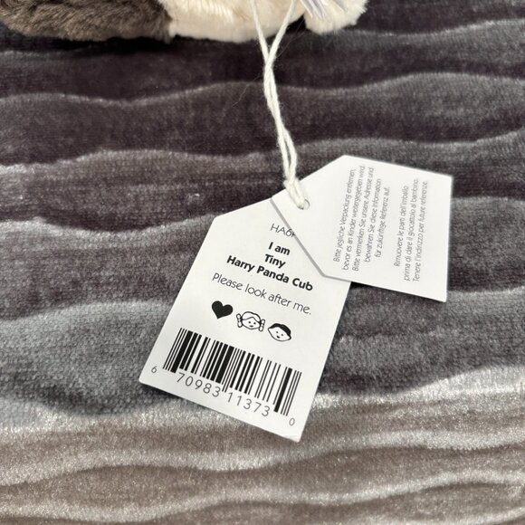 RARE Jellycat Tiny Harry Panda Cub BNWT - Picture 6 of 6